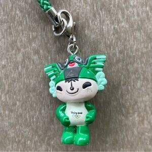 2008 Beibei Beijing Olympics Mascot Figurine Charm
